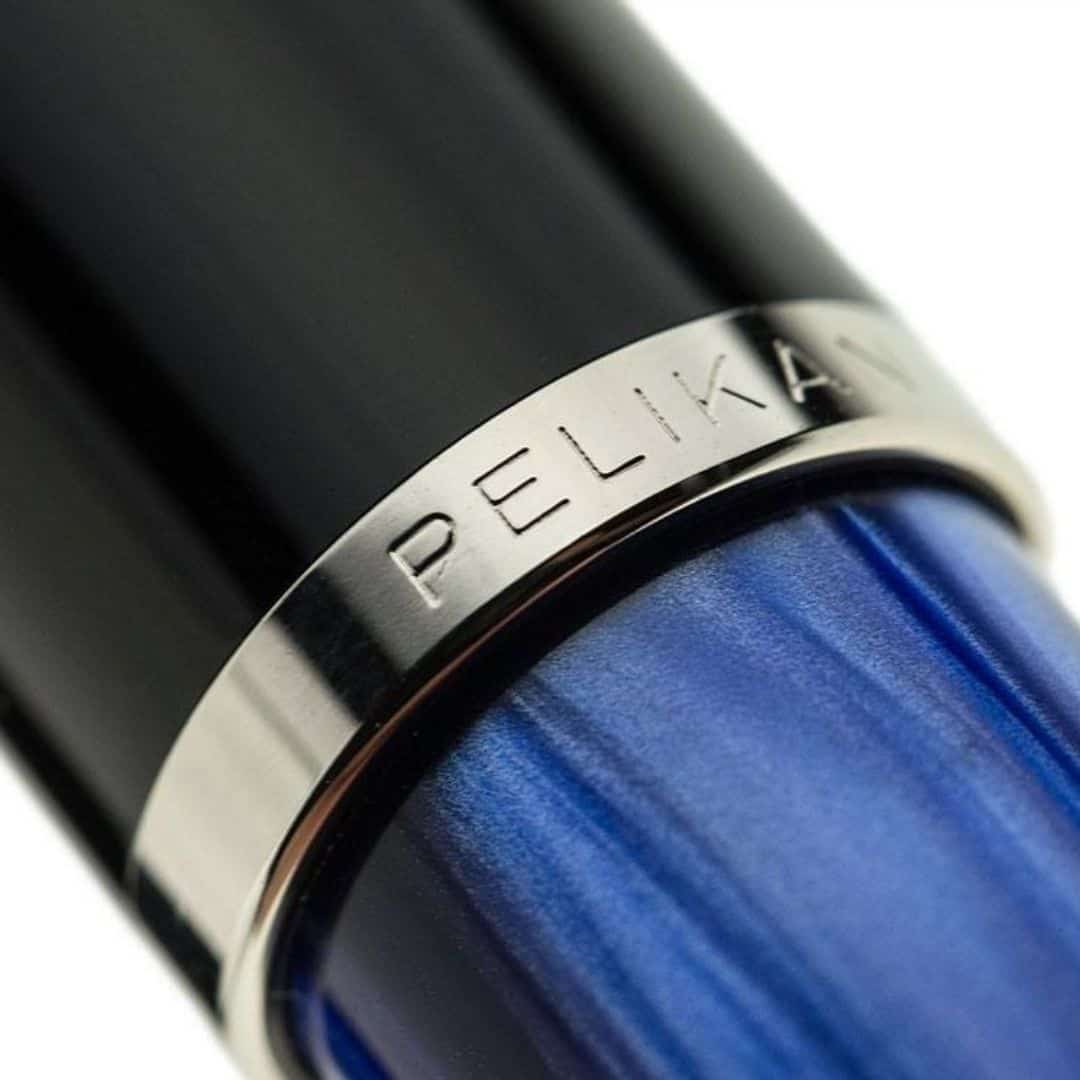 Pelikan 801942 Ballpoint pen K205 marbled blue