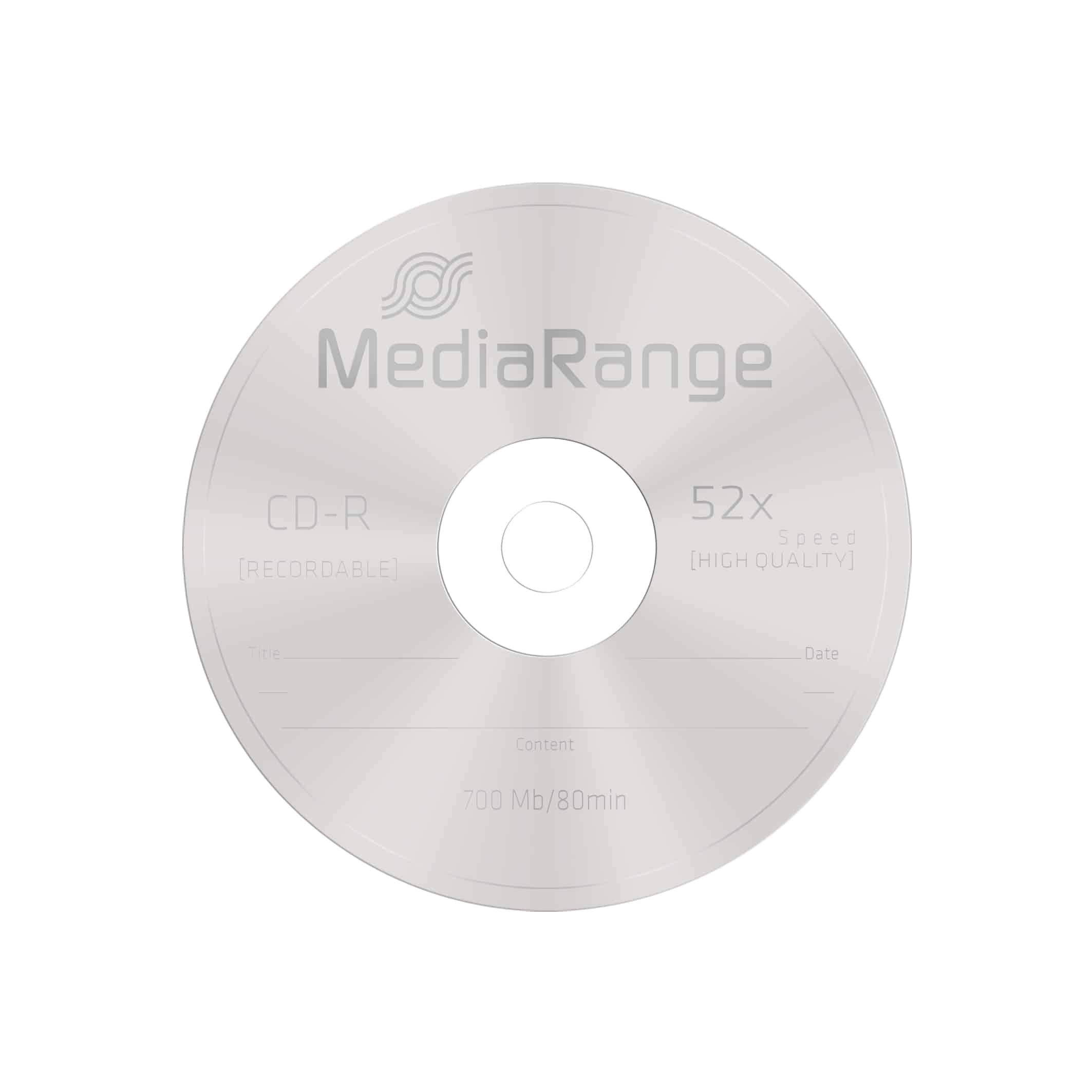 CD - R - MEDIA RANGE - Графотекс