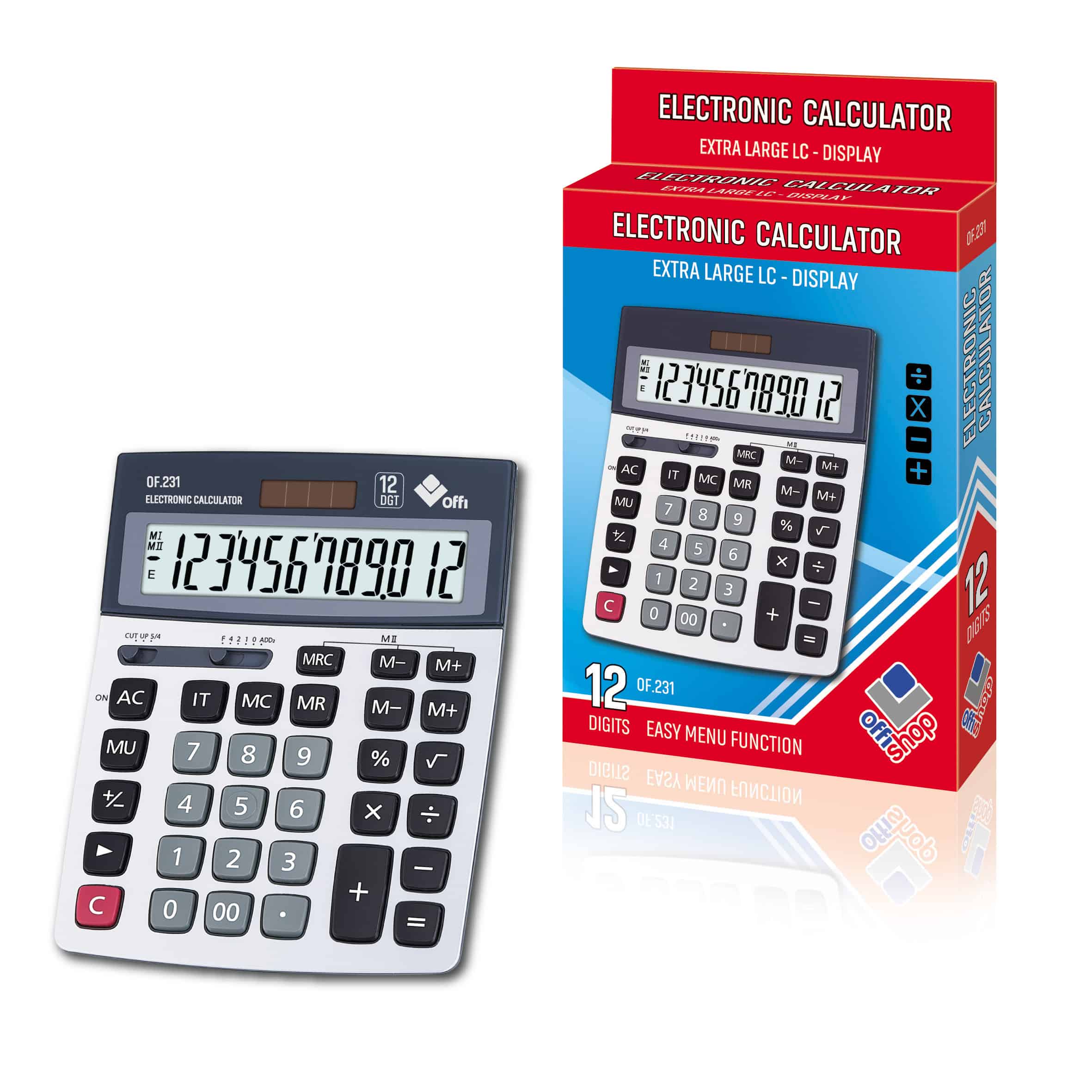 kalkulator za biro