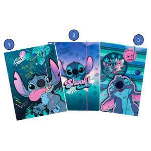 PAPKA SO LASTIK STITCH 78485PTR - 78478PTR - 74784PTR