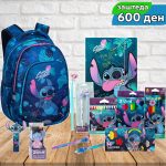 РАНЕЦ СО ПРИБОР COOLPACK СЕТ 4 - STITCH BLUE