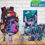 РАНЕЦ СО ПРИБОР COOLPACK СЕТ 5 - STITCH BLACK