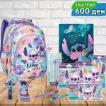 РАНЕЦ СО ПРИБОР COOLPACK СЕТ 6 - STITCH PASTEL