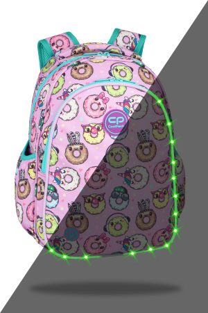 РАНЕЦ COOLPACK LED – HAPPY DONUTS F110665